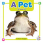 A Pet: The Sound of P - Library Binding