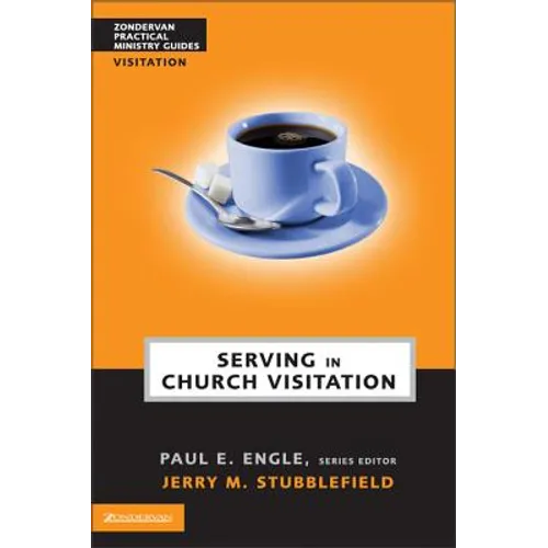 Serving in Church Visitation - Paperback