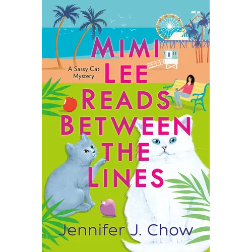 Mimi Lee Reads Between the Lines - Paperback