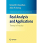 Real Analysis and Applications: Theory in Practice - Hardcover