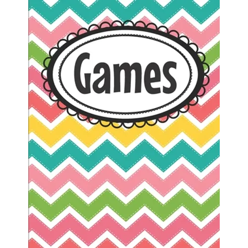 Travel Activity Book for Kids: Paper Game Favorites for Families - Hangman, Tic Tac Toe, M.A.S.H., Dots & Boxes, Sketch Paper, & More - Paperback