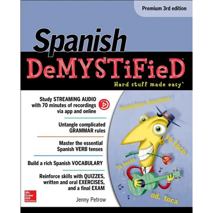 Spanish Demystified, Premium 3rd Edition - Paperback