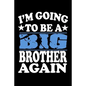 I'm Going To Be A Big Brother Again: Family Collection - Paperback