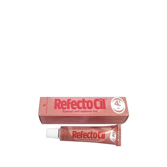RefectoCil Eyebrow and Eyelash Dye No:4.1 Kızıl (Red) - 15ml, Professional Cosmetic Dye for Eyebrows and Eyelashes