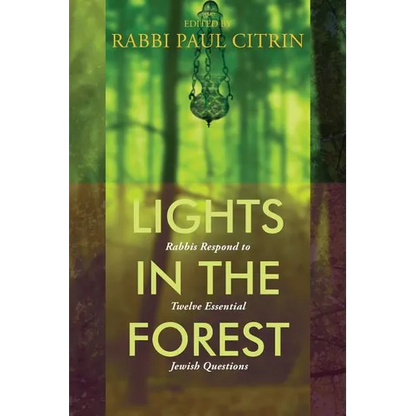 Lights in the Forest: Rabbis Respond to Twelve Essential Jewish Questions - Paperback