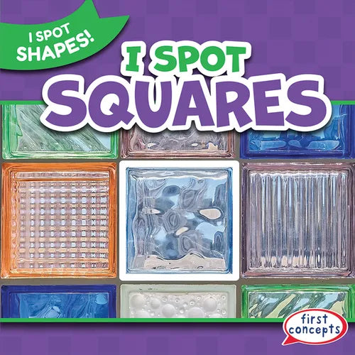 I Spot Squares - Library Binding