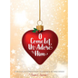 O Come Let Us Adore Him - Hardcover