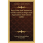Race Traits And Tendencies Of The American Negro And Appreciation And Interest (1896) - Hardcover