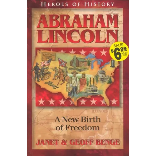 Abraham Lincoln: A New Birth of Freedom - Paperback