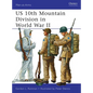US 10th Mountain Division in World War II - Paperback
