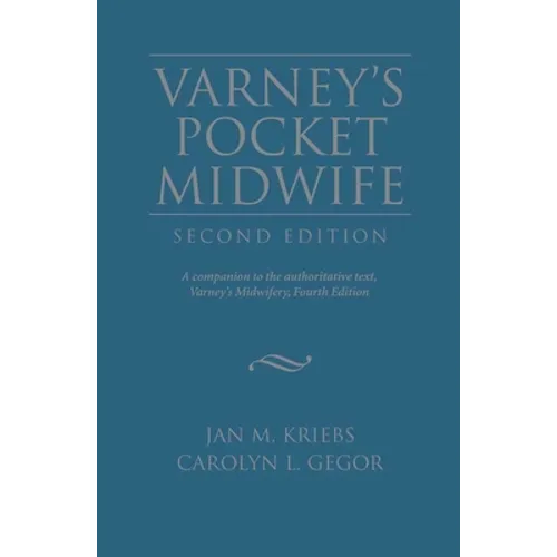 Varney's Pocket Midwife - Paperback