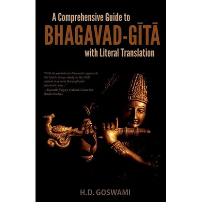 A Comprehensive Guide to Bhagavad-Gita with Literal Translation - Paperback
