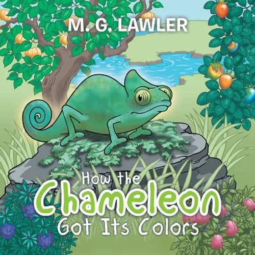 How the Chameleon Got Its Colors - Paperback