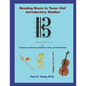 Reading Music in Tenor Clef: Introductory Studies - Paperback