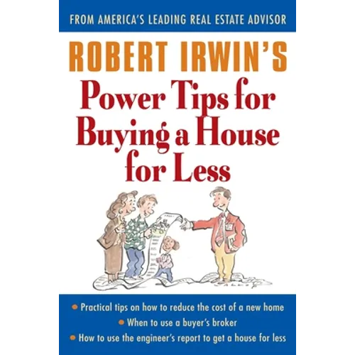Robert Irwin's Power Tips for Buying a House for Less - Paperback