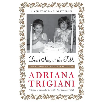 Don't Sing at the Table - Paperback