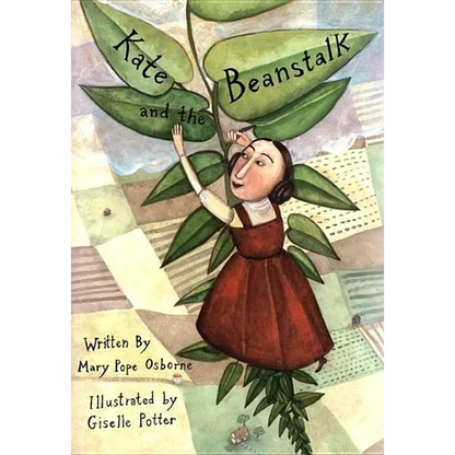 Kate and the Beanstalk - Hardcover