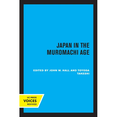 Japan in the Muromachi Age - Paperback