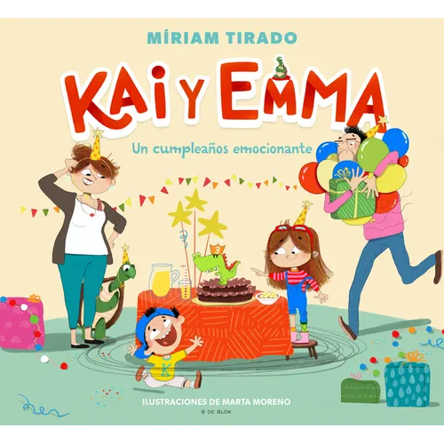 Kai Y Emma: Un Cumpleaños Emocionante / Kai and Emma 1: An Exciting Birthday - Hardcover