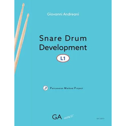 Snare Drum Development L1 - Paperback