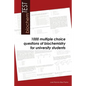 biochemTEST: 1000 multiple choice questions of biochemistry for university students - Paperback