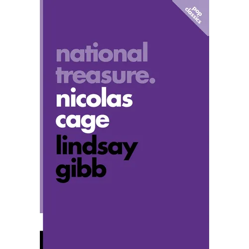 National Treasure: Nicolas Cage - Paperback