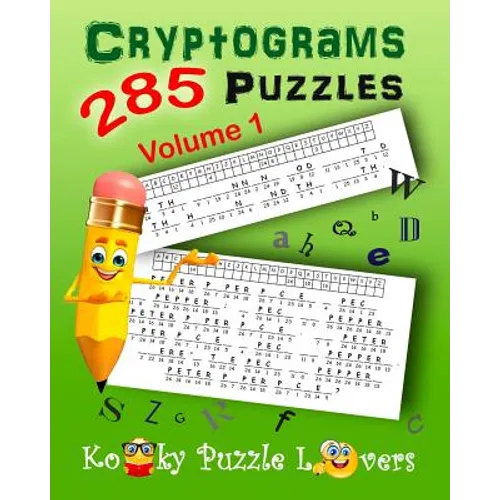 Cryptograms, Volume 1: 285 Puzzles - Paperback