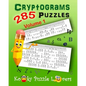 Cryptograms, Volume 1: 285 Puzzles - Paperback