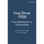 Iraq Since 1958: From Revolution to Dictatorship - Paperback