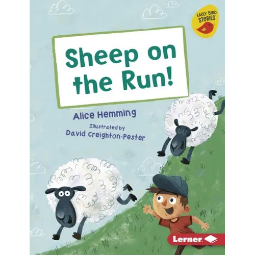 Sheep on the Run! - Library Binding