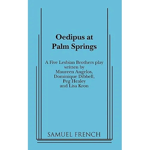 Oedipus at Palm Springs - Paperback
