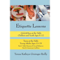Etiquette Lessons: Girls & Boys at the Table Teens at the Table - Paperback