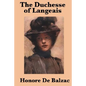 The Duchesse of Langeais - Paperback