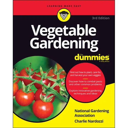 Vegetable Gardening for Dummies - Paperback
