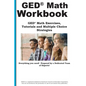 GED Math Workbook: GED Math Exercises, Tutorials and Multiple Choice Strategies - Paperback