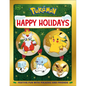 Pokémon Happy Holidays: Festive Fun with Pikachu and Friends - Hardcover