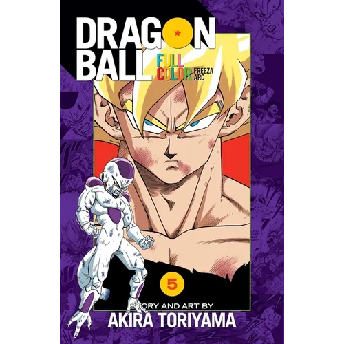 Dragon Ball Full Color Freeza Arc, Vol. 5 - Paperback
