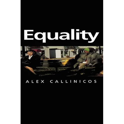 Equality - Hardcover