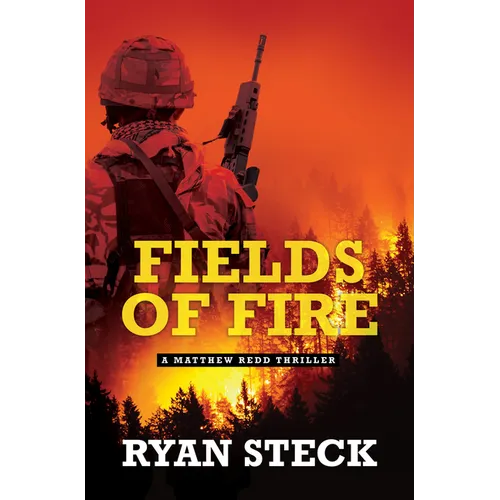 Fields of Fire - Library Binding
