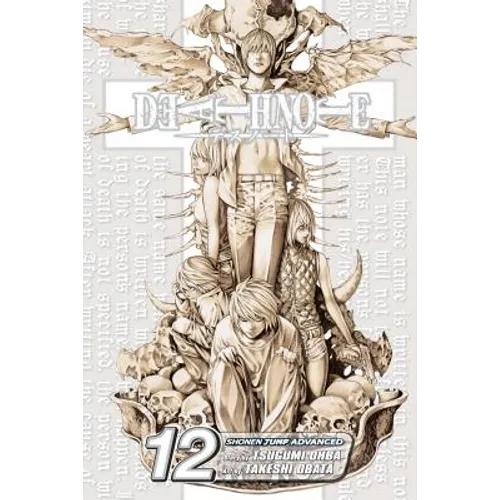 Death Note, Vol. 12 - Paperback