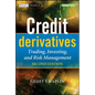 Credit Derivatives [With CDROM] - Hardcover