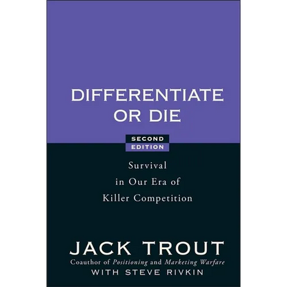 Differentiate or Die - Hardcover
