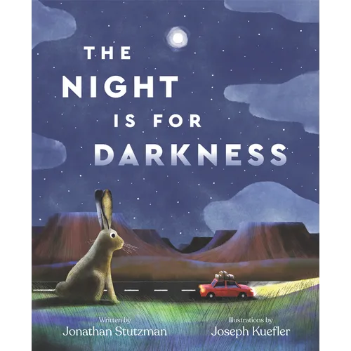 The Night Is for Darkness - Hardcover