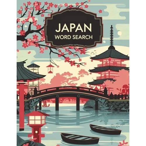 Japan Word Search - Paperback