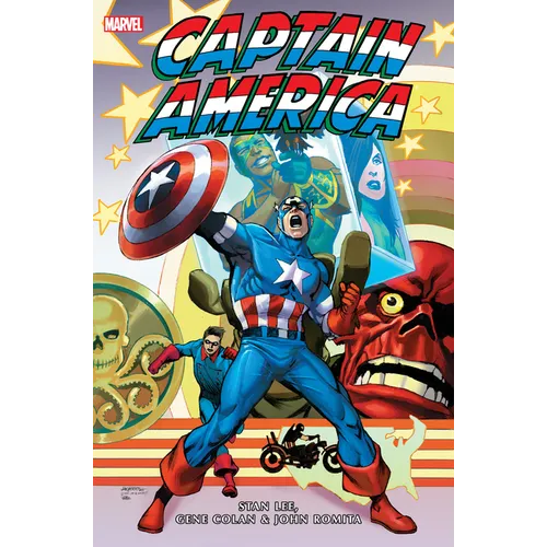 Captain America Omnibus Vol. 2 Carlos Pacheco Cover [New Printing] - Hardcover