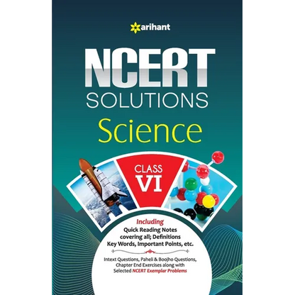 NCERT Solutions SCIENCE for class 6th - Paperback