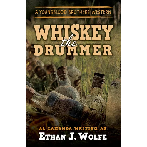 The Whiskey Drummer - Library Binding