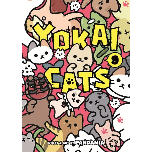 Yokai Cats Vol. 9 - Paperback