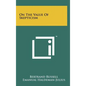 On The Value Of Skepticism - Hardcover