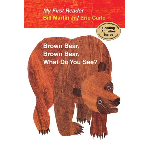 Brown Bear, Brown Bear, What Do You See? - Hardcover